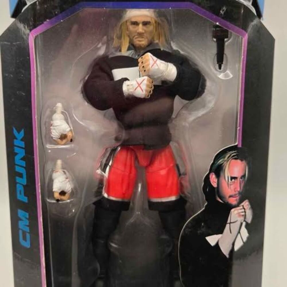 AEW Unmatched Collection Series 8 CM Punk Action Figure